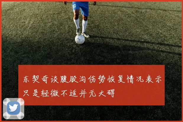 东契奇谈腹股沟伤势恢复情况表示只是轻微不适并无大碍